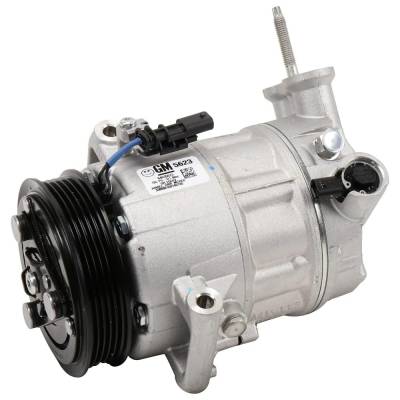 Rareelectrical - New A/C Compressor Compatible With Chevrolet Honda 2500 3500 Silverado 2015 2016 2017 2018 2019 2020 - Image 1