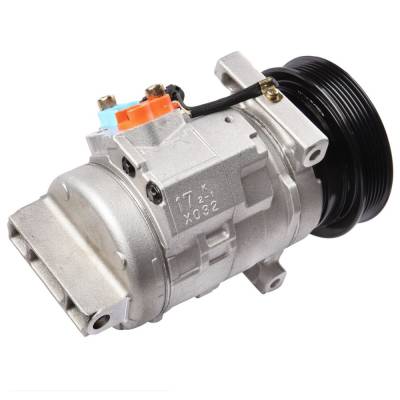 Rareelectrical - New A/C Compressor Compatible With Dodge Chrysler Charger 2006 By Part Numbers 20014 762405-20014-9 - Image 2