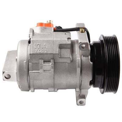 Rareelectrical - New A/C Compressor Compatible With Dodge Chrysler Charger 2006 By Part Numbers 20014 762405-20014-9 - Image 3