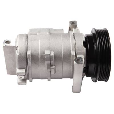 Rareelectrical - New A/C Compressor Compatible With Dodge Chrysler Charger 2006 By Part Numbers 20014 762405-20014-9 - Image 4