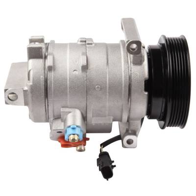 Rareelectrical - New A/C Compressor Compatible With Dodge Chrysler Charger 2006 By Part Numbers 20014 762405-20014-9 - Image 5