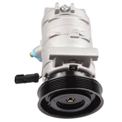Rareelectrical - New A/C Compressor Compatible With Dodge Chrysler Charger 2006 By Part Numbers 20014 762405-20014-9 - Image 6
