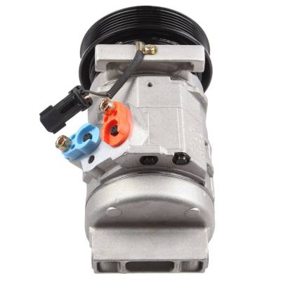 Rareelectrical - New A/C Compressor Compatible With Dodge Chrysler Charger 2006 By Part Numbers 20014 762405-20014-9 - Image 8