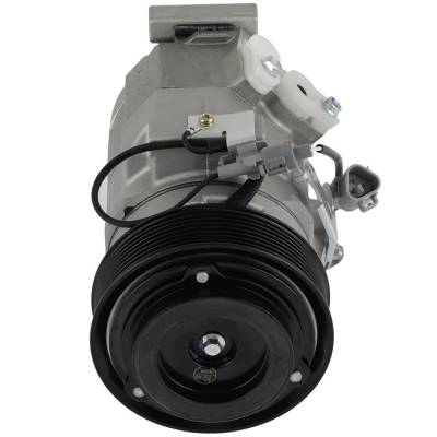 Rareelectrical - New A/C Compressor Compatible With Toyota Tundra 2007 2008 2009 2010 2011 2012 2013 2014 2015 2016 - Image 3