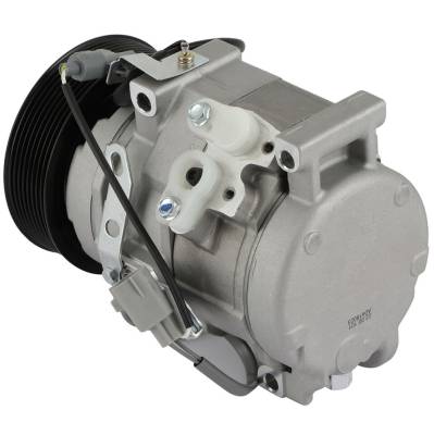 Rareelectrical - New A/C Compressor Compatible With Toyota Tundra 2007 2008 2009 2010 2011 2012 2013 2014 2015 2016 - Image 4