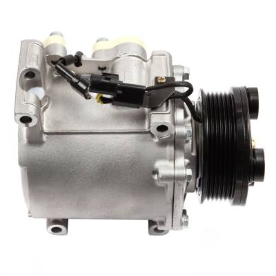 Rareelectrical - New A/C Compressor Compatible With Chrysler Mitsubishi Lancer 2002 2003 2004 2005 2006 2007 By Part - Image 3
