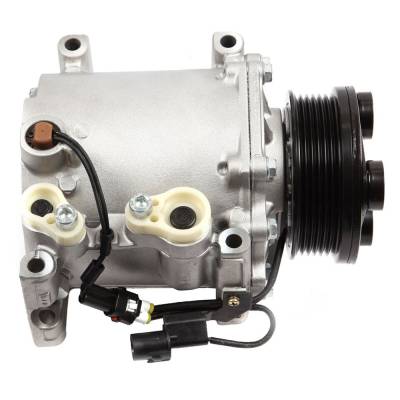 Rareelectrical - New A/C Compressor Compatible With Chrysler Mitsubishi Lancer 2002 2003 2004 2005 2006 2007 By Part - Image 4
