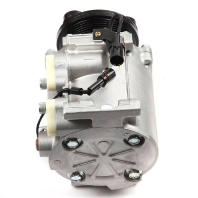 Rareelectrical - New A/C Compressor Compatible With Chrysler Mitsubishi Lancer 2002 2003 2004 2005 2006 2007 By Part - Image 5