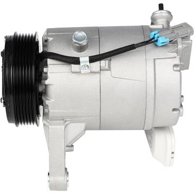 Rareelectrical - New A/C Compressor Compatible With Chevrolet Impala 2006 2007 2008 2009 2010 2011 By Part Numbers - Image 4