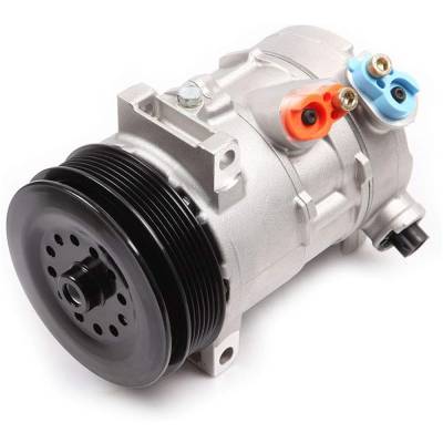 Rareelectrical - New A/C Compressor Compatible With Dodge Journey 2009 2010 2011 2012 2013 2014 2015 2016 2017 2018 - Image 3