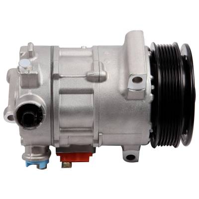 Rareelectrical - New A/C Compressor Compatible With Dodge Journey 2009 2010 2011 2012 2013 2014 2015 2016 2017 2018 - Image 4