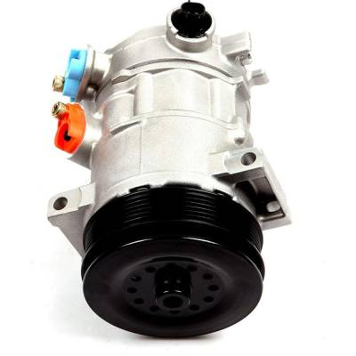 Rareelectrical - New A/C Compressor Compatible With Dodge Journey 2009 2010 2011 2012 2013 2014 2015 2016 2017 2018 - Image 8