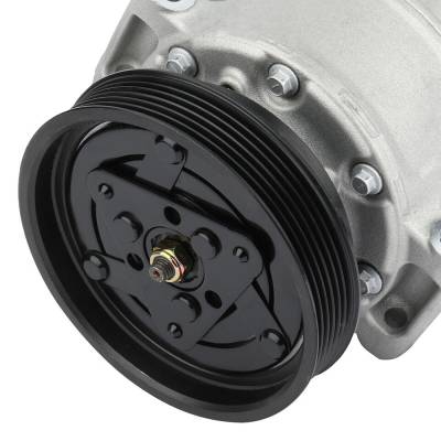 Rareelectrical - New A/C Compressor Compatible With Volvo S60 Xc60 2011 2012 2013 2014 2015 2016 By Part Numbers - Image 4