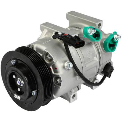 Rareelectrical - New A/C Compressor Compatible With Kia Hyundai Optima 2011 2012 2013 2014 By Part Numbers 20030 - Image 4
