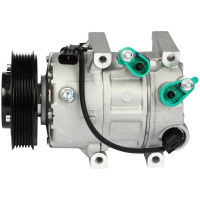 Rareelectrical - New A/C Compressor Compatible With Kia Hyundai Optima 2011 2012 2013 2014 By Part Numbers 20030 - Image 5