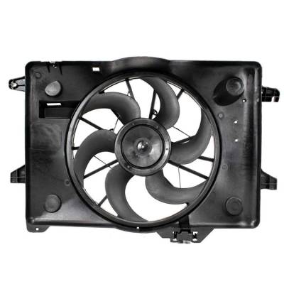 Rareelectrical - New Cooling Fan Compatible With Mercury Grand Marquis 1998-2000 By Part Numbers F8vz-8C607-Aa - Image 2