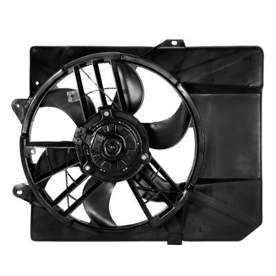Rareelectrical - New Cooling Fan Compatible With Ford Escort 1999-2000 By Part Numbers F7cz-8C607-Be F7cz8c607be - Image 2