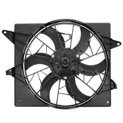 Rareelectrical - New Cooling Fan Compatible With Ford Thunderbird Lx 4.6L V8 1996-1997 By Part Numbers F4sz-8C607-D - Image 2