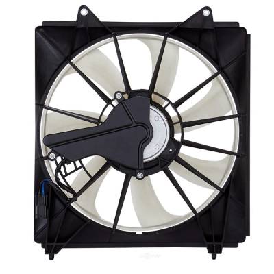 Rareelectrical - New Cooling Fan Compatible With Acura Tlx 3.5L 2017-2018 By Part Numbers 38611-Rv0-A01 38611Rv0a01 - Image 2