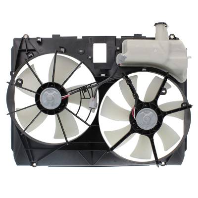 Rareelectrical - New Cooling Fan Compatible With Toyota Sienna 2004 By Part Numbers 16361-0A140 163610A140 - Image 2