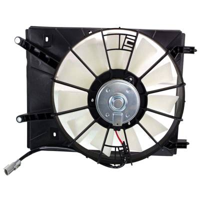 Rareelectrical - New Cooling Fan Compatible With Toyota Sienna 2002-2003 By Part Numbers 16361-0A090 163610A090 - Image 2