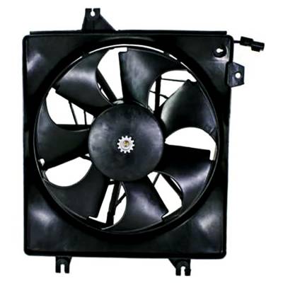Rareelectrical - New Cooling Fan Compatible With Hyundai Tiburon 1999-2001 By Part Numbers 25231-29000 2523129000 - Image 2