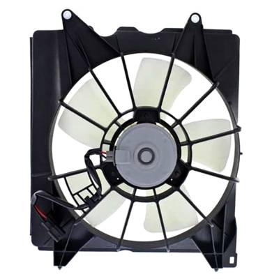Rareelectrical - New Cooling Fan Compatible With Acura Tsx 2.4L 2009-2010 By Part Numbers 19015-Rl5-A01 19015Rl5a01 - Image 2