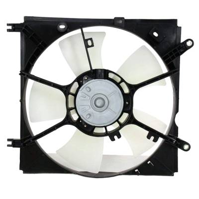 Rareelectrical - New Cooling Fan Compatible With Toyota Rav4 2003-2004 By Part Numbers 16361-23050 1636123050 - Image 2