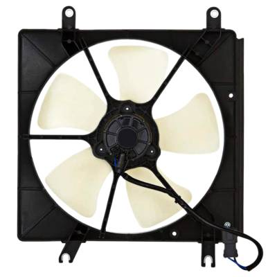 Rareelectrical - New Cooling Fan Compatible With Honda Accord 1996-1997 By Part Numbers 19015-P0a-003 19015P0a003 - Image 2