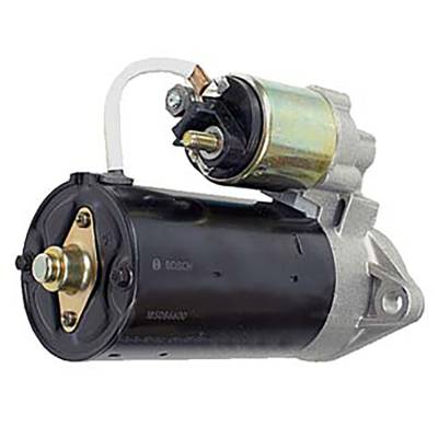 Rareelectrical - New Bosch 12 Volt 9 Tooth Starter Compatible With Jungheinrich Dfg316 Dfg316s Dfg320 Dfg320s Dfg316 - Image 2
