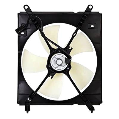 Rareelectrical - New Cooling Fan Compatible With Toyota Camry Le Xle Ce 2.2L 2001 By Part Numbers 16361-03071 - Image 2