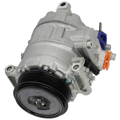 Rareelectrical - New A/C Compressor Compatible With Mercedes-Benz C Cl Clk S Sl Srs 2001-2013 By Part Number 20032 - Image 4