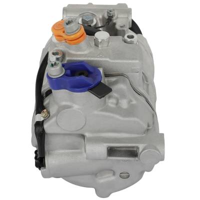 Rareelectrical - New A/C Compressor Compatible With Mercedes-Benz C Cl Clk S Sl Srs 2001-2013 By Part Number 20032 - Image 5