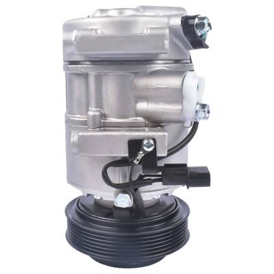 Rareelectrical - New A/C Compressor Compatible With Kia Hyundai Sportage 2010 2011 2012 2013 2014 2015 By Part - Image 3
