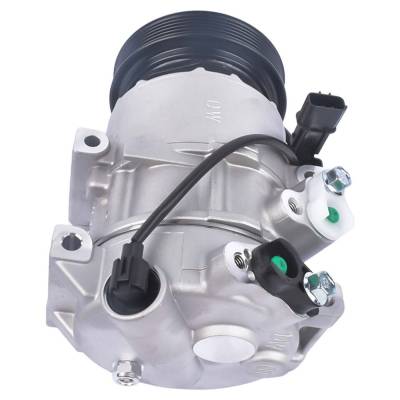 Rareelectrical - New A/C Compressor Compatible With Kia Hyundai Sportage 2010 2011 2012 2013 2014 2015 By Part - Image 5