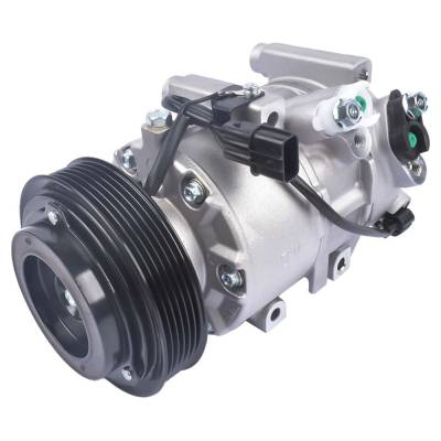 Rareelectrical - New A/C Compressor Compatible With Kia Hyundai Sportage 2010 2011 2012 2013 2014 2015 By Part - Image 7