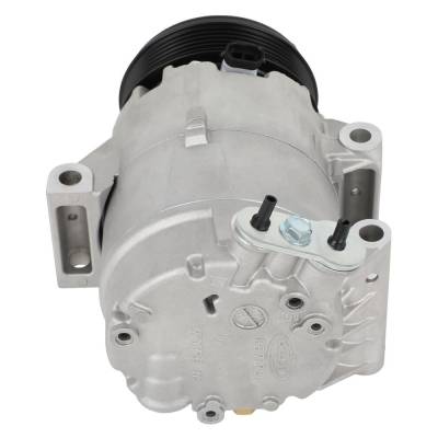 Rareelectrical - New A/C Compressor Compatible With Chevrolet Malibu 2004 2005 2006 By Part Numbers 20138 - Image 3