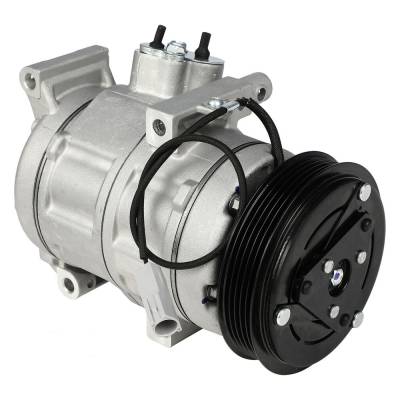Rareelectrical - New A/C Compressor Compatible With Mazda 3 2010 2011 2012 2013 By Part Numbers 20140 762405-20140-5 - Image 3