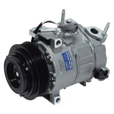 Rareelectrical - New A/C Compressor Compatible With Dodge Chrysler Ram 300 Challenger Charger 1500 2014 2015 2016 - Image 1