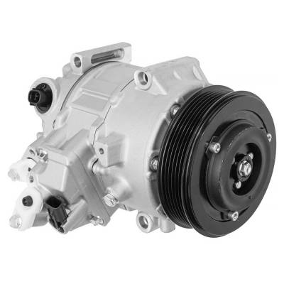 Rareelectrical - New A/C Compressor Compatible With Toyota Rav-4 2012 2013 2014 2015 2016 2017 By Part Numbers 20096 - Image 8