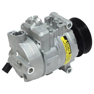 Rareelectrical - New A/C Compressor Compatible With Audi A4 A5 2011 2012 2013 2014 2015 By Part Numbers 20073 - Image 2
