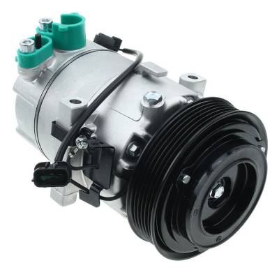 Rareelectrical - New A/C Compressor Compatible With Bmw 320I 328Ci 325Xi 1999 2000 2001 By Part Numbers 20075 - Image 2