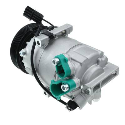 Rareelectrical - New A/C Compressor Compatible With Bmw 320I 328Ci 325Xi 1999 2000 2001 By Part Numbers 20075 - Image 3