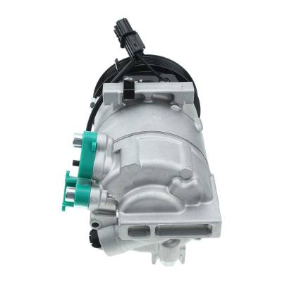 Rareelectrical - New A/C Compressor Compatible With Bmw 320I 328Ci 325Xi 1999 2000 2001 By Part Numbers 20075 - Image 4