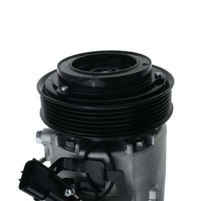 Rareelectrical - New A/C Compressor Compatible With Bmw 320I 328Ci 325Xi 1999 2000 2001 By Part Numbers 20075 - Image 7