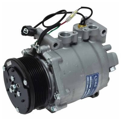 Rareelectrical - New A/C Compressor Compatible With Acura Honda Civic Rsx 2002 2003 2004 2005 By Part Numbers 20098 - Image 3