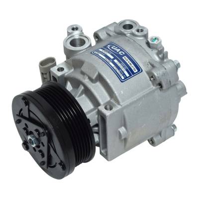 Rareelectrical - New A/C Compressor Compatible With Chevrolet Buick Sonic 2013 2014 2015 2016 2017 2018 2019 2020 By - Image 2