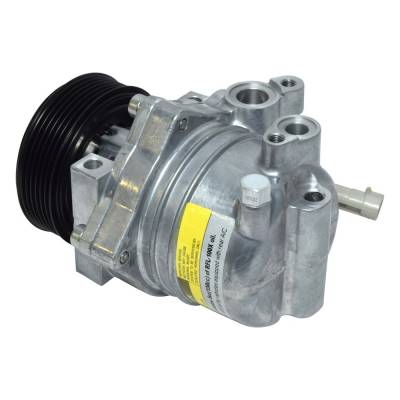 Rareelectrical - New A/C Compressor Compatible With Chevrolet Buick Sonic 2013 2014 2015 2016 2017 2018 2019 2020 By - Image 3
