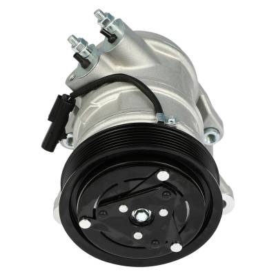 Rareelectrical - New A/C Compressor Compatible With Dodge Ram 2500 3500 1500 2003 2004 2005 2006 2007 2008 By Part - Image 3