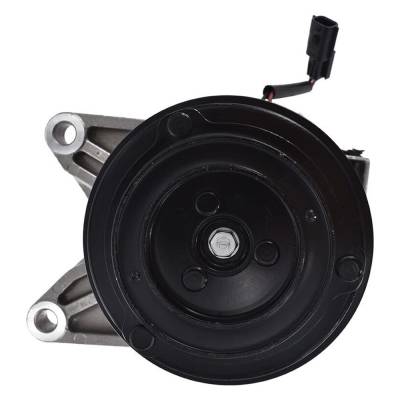 Rareelectrical - New A/C Compressor Compatible With Infiniti G35 Ex35 2007 2008 By Part Numbers 20100 762405-20100-9 - Image 2